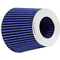 RG-1001BL Universal Air Filter - Blue, Cotton Gauze, Washable, Universal, Sold individually