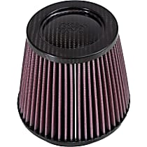 RP-5113 Universal Air Filter - Red, Cotton Gauze, Washable, Direct Fit, Sold individually