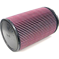 Universal Air Filter - Red, Cotton Gauze, Washable, Universal, Sold individually