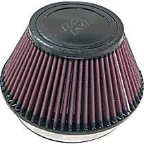 Universal Air Filter - Red, Cotton Gauze, Washable, Direct Fit, Sold individually