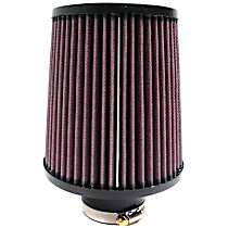 RU-4860 Universal Air Filter - Red, Cotton Gauze, Washable, Direct Fit, Sold Individually