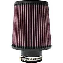 RU-4870 Universal Air Filter - Red, Cotton Gauze, Washable, Direct Fit, Sold individually