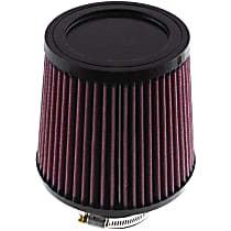RU-4960 Universal Air Filter - Red, Cotton Gauze, Washable, Direct Fit, Sold individually