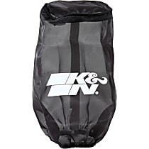 SN-2560DK Pre-Filter - Black, Silicone treated polyester, Sold individually