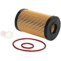 Oil Filter, Cartridge, No, 8 Cyl 5.0L - 