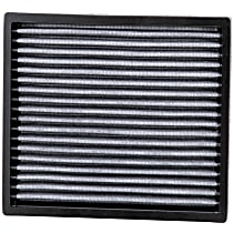 K&N Premium Cabin Air Filter - High Performance, Washable, Clean Airflow to your Cabin - VF2000