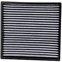 K&N Premium Cabin Air Filter - High Performance, Washable, Clean Airflow to your Cabin - VF2001