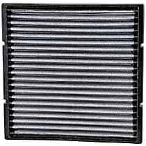 K&N Premium Cabin Air Filter - Lifetime, Washable - VF2002