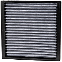 K&N Premium Cabin Air Filter - High Performance, Washable, Clean Airflow to your Cabin - VF2005