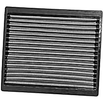 K&N Premium Cabin Air Filter - Lifetime, Washable - VF2020