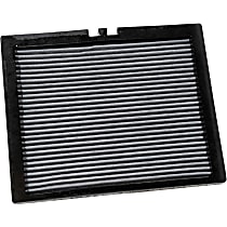 K&N Premium Cabin Air Filter - Lifetime, Washable - VF2050