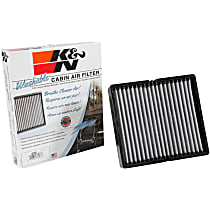 K&N Premium Cabin Air Filter - High Performance, Washable, Clean Airflow to your Cabin - VF2057