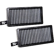 K&N Premium Cabin Air Filter - High Performance, Washable, Clean Airflow to your Cabin - VF2060