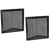 K&N Premium Cabin Air Filter - High Performance, Washable, Clean Airflow to your Cabin - VF2069