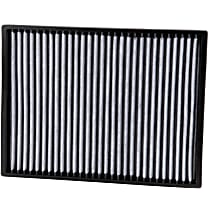 K&N Premium Cabin Air Filter - Lifetime, Washable - VF3001
