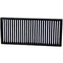 K&N Premium Cabin Air Filter - Lifetime, Washable - VF3002