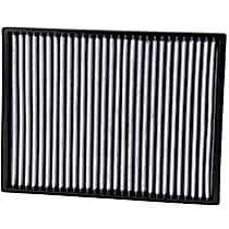 K&N Premium Cabin Air Filter - Lifetime, Washable - VF3005