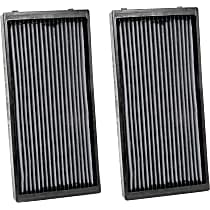 K&N Premium Cabin Air Filter - High Performance, Washable, Clean Airflow to your Cabin - VF3019