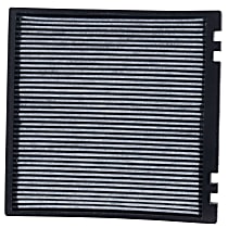 K&N Premium Cabin Air Filter - Lifetime, Washable - VF8001