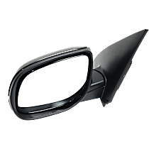 Driver Side Mirror, Power, Manual Folding, Heated, Paintable, In-housing Signal Light, No Memory, No Puddle Light, No Auto-Dimming, No Blind Spot Feature