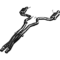 11514101 2015-2016 Ford Mustang Cat-Back Exhaust System - Made of Stainless Steel