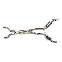 22504200 2010-2014 Chevrolet Camaro Cat-Back Exhaust System - Made of Stainless Steel