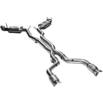 22505201 2010-2015 Chevrolet Camaro Cat-Back Exhaust System - Made of Stainless Steel