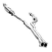 24124200 2005-2006 Pontiac GTO Cat-Back Exhaust System - Made of Stainless Steel