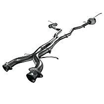 34104200 Jeep Grand Cherokee Cat-Back Exhaust System - Made of Stainless Steel