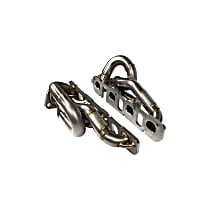 35201110 Headers Shorty, Natural, Made of Stainless Steel