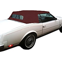 CD1036TO03SP Convertible Top, Burgundy