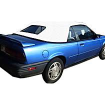 CD1155TO53SP Convertible Top, Bright white