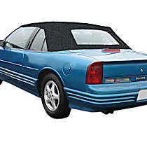 CD1165TO33SP Convertible Top, Black