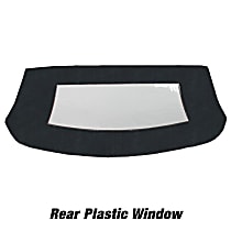 CD2089CO33SP Convertible Rear Window - Vinyl, Direct Fit, Sold individually