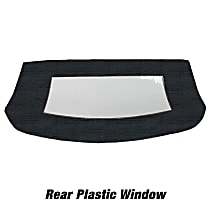 CD3062CO09SDX Convertible Rear Window - Vinyl, Direct Fit, Sold individually