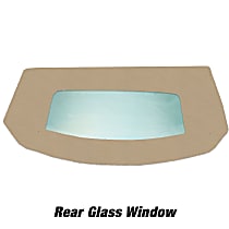 HG0118TN05SP Convertible Rear Window