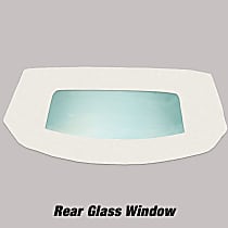 HG0118TN21SP Convertible Rear Window - Vinyl, Direct Fit, Sold individually