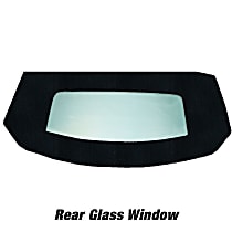 HG0122ZTN14SF Convertible Rear Window