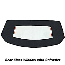 HG0199DF33SP Convertible Rear Window - Vinyl, Direct Fit, Sold individually