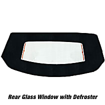 HG0232DF14SF Convertible Rear Window - Cloth, Direct Fit, Sold individually