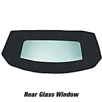 HG0243TN33SP Convertible Rear Window - Vinyl, Direct Fit, Sold individually