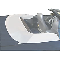 TB1018 71WHT Convertible Top Boot - White, Vinyl, Direct Fit, Sold individually