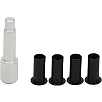 70001 Door Hinge Bushing - Black, Delrin, Direct Fit, Set of 4