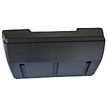 0849-291 Arm Rest - Black, Direct Fit, Sold individually