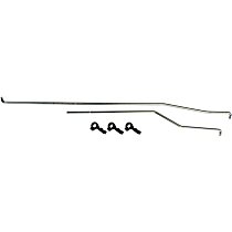 0849-823 Direct Fit Door Lock Pull Rod, Set of 5