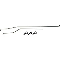 0849-824 Direct Fit Door Lock Pull Rod, Set of 5