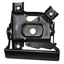 0851-421 Tailgate Handle, Black Without Camera Hole Without Key Hole