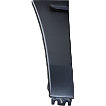 1584-167 Front, Driver Side, Lower, Rear Section Fender