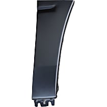 1584-168 Front, Passenger Side, Lower, Rear Section Fender