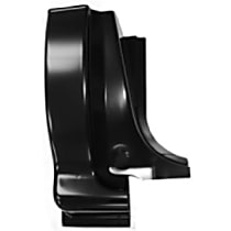 81-04-11-6 Corner Guards - Painted Black, Direct Fit